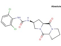 N-(2,6-dichlorophenyl)-N'-[(2S,5aR,10aS)-5,10-dioxooctahydro-1H,5H-dipyrrolo[1,2-a:1',2'-d]pyrazin-2-yl]urea