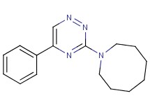 1-(5-phenyl-1,2,4-triazin-3-yl)azocane