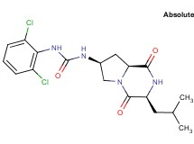 N-(2,6-dichlorophenyl)-N'-[(3S,7S,8aS)-3-isobutyl-1,4-dioxooctahydropyrrolo[1,2-a]pyrazin-7-yl]urea