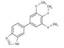 6-(3,4,5-trimethoxyphenyl)-1H-benzimidazole
