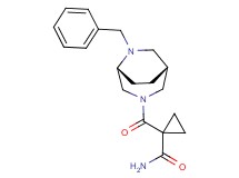 1-{[(1R*,5R*)-6-benzyl-3,6-diazabicyclo[3.2.2]non-3-yl]carbonyl}cyclopropanecarboxamide