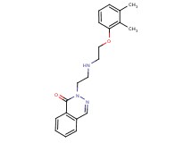 2-(2-{[2-(2,3-dimethylphenoxy)ethyl]amino}ethyl)phthalazin-1(2H)-one