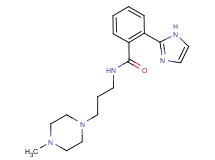 2-(1H-imidazol-2-yl)-N-[3-(4-methylpiperazin-1-yl)propyl]benzamide