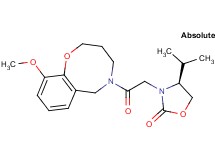 (4S)-4-isopropyl-3-[2-(10-methoxy-3,4-dihydro-2H-1,5-benzoxazocin-5(6H)-yl)-2-oxoethyl]-1,3-oxazolidin-2-one
