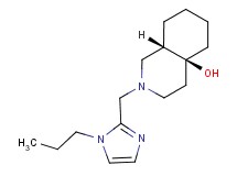 (4aS*,8aS*)-2-[(1-propyl-1H-imidazol-2-yl)methyl]octahydroisoquinolin-4a(2H)-ol