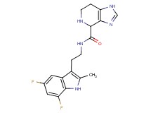 N-[2-(5,7-difluoro-2-methyl-1H-indol-3-yl)ethyl]-4,5,6,7-tetrahydro-1H-imidazo[4,5-c]pyridine-4-carboxamide dihydrochloride