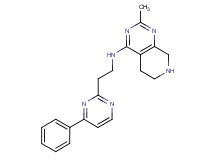 2-methyl-N-[2-(4-phenylpyrimidin-2-yl)ethyl]-5,6,7,8-tetrahydropyrido[3,4-d]pyrimidin-4-amine