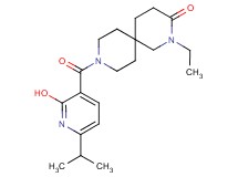 2-ethyl-9-[(2-hydroxy-6-isopropyl-3-pyridinyl)carbonyl]-2,9-diazaspiro[5.5]undecan-3-one