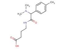 4-{[(dimethylamino)(4-methylphenyl)acetyl]amino}butanoic acid
