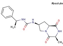 N-[(3S,7S,8aS)-3-methyl-1,4-dioxooctahydropyrrolo[1,2-a]pyrazin-7-yl]-N'-[(1S)-1-phenylethyl]urea