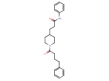 N-phenyl-3-[1-(4-phenylbutanoyl)-4-piperidinyl]propanamide