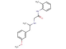 2-{[2-(3-methoxyphenyl)-1-methylethyl]amino}-N-(2-methylphenyl)acetamide