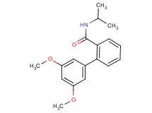 N-isopropyl-3',5'-dimethoxybiphenyl-2-carboxamide