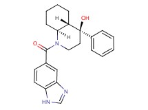 (4S*,4aS*,8aS*)-1-(1H-benzimidazol-5-ylcarbonyl)-4-phenyldecahydro-4-quinolinol