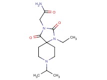2-(1-ethyl-8-isopropyl-2,4-dioxo-1,3,8-triazaspiro[4.5]dec-3-yl)acetamide