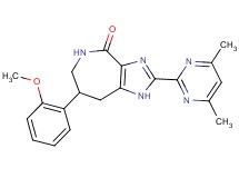 2-(4,6-dimethylpyrimidin-2-yl)-7-(2-methoxyphenyl)-5,6,7,8-tetrahydroimidazo[4,5-c]azepin-4(1H)-one