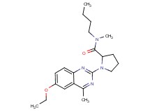 N-butyl-1-(6-ethoxy-4-methyl-2-quinazolinyl)-N-methylprolinamide