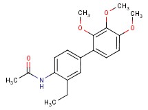 N-(3-ethyl-2',3',4'-trimethoxybiphenyl-4-yl)acetamide