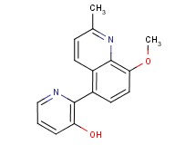 2-(8-methoxy-2-methylquinolin-5-yl)pyridin-3-ol