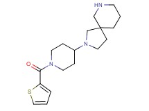 2-[1-(2-thienylcarbonyl)-4-piperidinyl]-2,7-diazaspiro[4.5]decane dihydrochloride