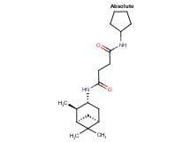 N-cyclopentyl-N'-[(1R,2R,3R,5S)-2,6,6-trimethylbicyclo[3.1.1]hept-3-yl]succinamide