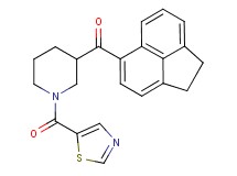 1,2-dihydro-5-acenaphthylenyl[1-(1,3-thiazol-5-ylcarbonyl)-3-piperidinyl]methanone