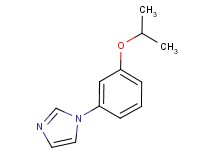 1-(3-isopropoxyphenyl)-1H-imidazole