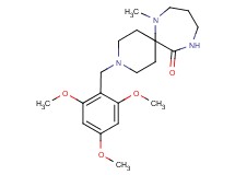 7-methyl-3-(2,4,6-trimethoxybenzyl)-3,7,11-triazaspiro[5.6]dodecan-12-one