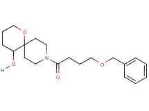 9-[4-(benzyloxy)butanoyl]-1-oxa-9-azaspiro[5.5]undecan-5-ol