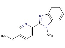 2-(5-ethylpyridin-2-yl)-1-methyl-1H-benzimidazole