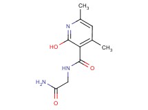 N-(2-amino-2-oxoethyl)-2-hydroxy-4,6-dimethylnicotinamide