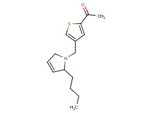 1-{4-[(2-butyl-2,5-dihydro-1H-pyrrol-1-yl)methyl]-2-thienyl}ethanone