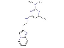 N~4~-(2-imidazo[1,2-a]pyridin-2-ylethyl)-N~2~,N~2~,6-trimethylpyrimidine-2,4-diamine