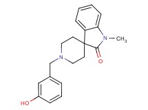 1'-(3-hydroxybenzyl)-1-methylspiro[indole-3,4'-piperidin]-2(1H)-one