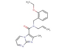 N-allyl-N-(2-ethoxybenzyl)-2-methylimidazo[1,2-a]pyrimidine-3-carboxamide