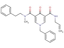 N'-allyl-1-benzyl-N-methyl-4-oxo-N-(2-phenylethyl)-1,4-dihydro-3,5-pyridinedicarboxamide