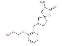 7-[2-(2-hydroxyethoxy)benzyl]-3-methyl-1-oxa-3,7-diazaspiro[4.4]nonan-2-one