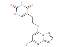 5-{2-[(5-methylpyrazolo[1,5-a]pyrimidin-7-yl)amino]ethyl}pyrimidine-2,4(1H,3H)-dione