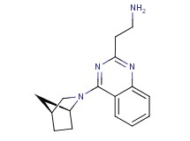 (2-{4-[rel-(1S,4S)-2-azabicyclo[2.2.1]hept-2-yl]-2-quinazolinyl}ethyl)amine dihydrochloride