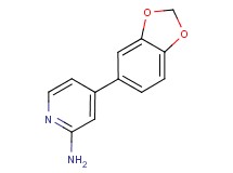 4-(1,3-benzodioxol-5-yl)pyridin-2-amine
