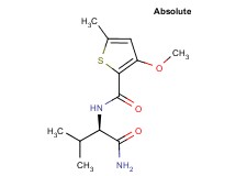 N~2~-[(3-methoxy-5-methyl-2-thienyl)carbonyl]-D-valinamide