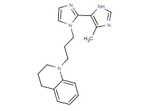 1-[3-(5'-methyl-1H,3'H-2,4'-biimidazol-1-yl)propyl]-1,2,3,4-tetrahydroquinoline