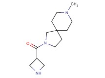 2-(3-azetidinylcarbonyl)-8-methyl-2,8-diazaspiro[4.5]decane dihydrochloride