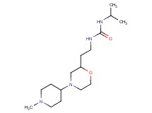 N-isopropyl-N'-{2-[4-(1-methylpiperidin-4-yl)morpholin-2-yl]ethyl}urea