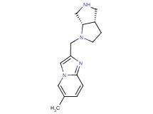 2-[rel-(3aS,6aS)-hexahydropyrrolo[3,4-b]pyrrol-1(2H)-ylmethyl]-6-methylimidazo[1,2-a]pyridine dihydrochloride