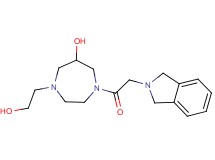 1-(1,3-dihydro-2H-isoindol-2-ylacetyl)-4-(2-hydroxyethyl)-1,4-diazepan-6-ol
