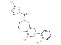 4-[(3-amino-1H-1,2,4-triazol-5-yl)carbonyl]-7-(2-methylphenyl)-2,3,4,5-tetrahydro-1,4-benzoxazepin-9-ol