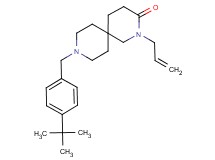 2-allyl-9-(4-tert-butylbenzyl)-2,9-diazaspiro[5.5]undecan-3-one