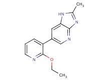 6-(2-ethoxypyridin-3-yl)-2-methyl-1H-imidazo[4,5-b]pyridine