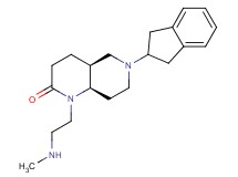 rel-(4aS,8aR)-6-(2,3-dihydro-1H-inden-2-yl)-1-[2-(methylamino)ethyl]octahydro-1,6-naphthyridin-2(1H)-one dihydrochloride